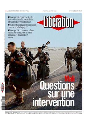 Libération 2013 №9852