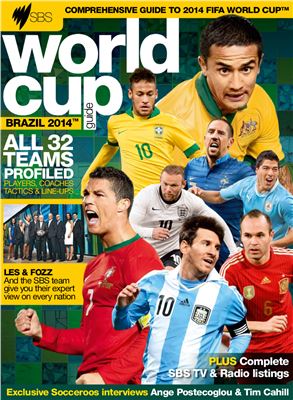 Airs K. World Cup Guide Brazil 2014