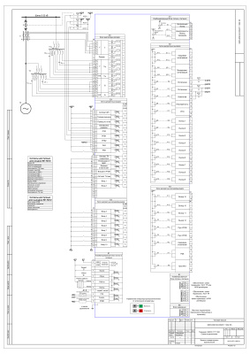 НПП Экра. Схема подключения терминала ЭКРА 217 1302