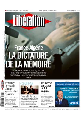 Libération 2012 №9831