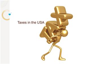 Taxes in the USA