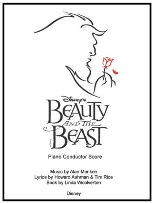 Menken Alan. Beauty and the Beast. Disney. Beauty and the Beast conductors score