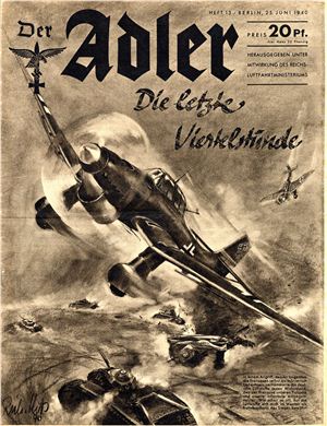 Der Adler 1940 №13