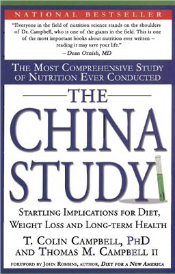 Colin Campbell T. The China Study