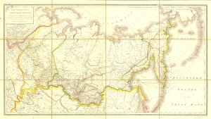 Генеральная карта Азиатской России. 1825