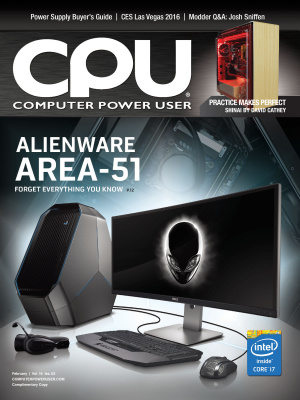 Computer Power User (CPU) 2016 №02