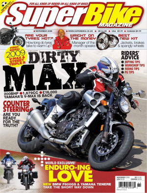 Superbike Magazine 2008 №11