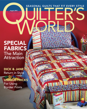 Quilter's World 2007 №08