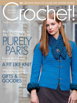 Crochet! 2011 Vol.24 №06 Winter