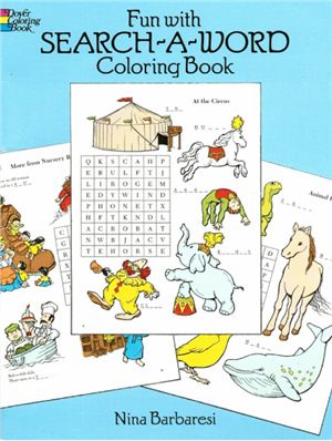 Barbaresi N. Fun with Search-a-Word. Coloring book