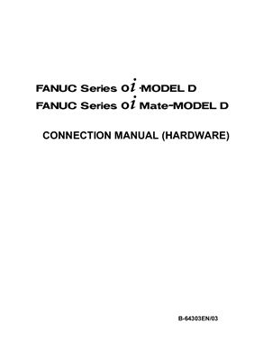 FANUC Series 0i - MODEL D