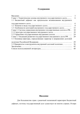 Курсовая работа по теме Государственный долг субъекта РФ (на примере Кемеровской области)