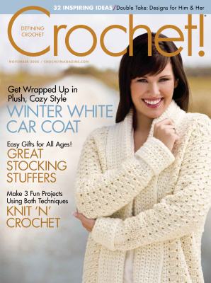 Crochet! 2008 Vol.21 №06 November