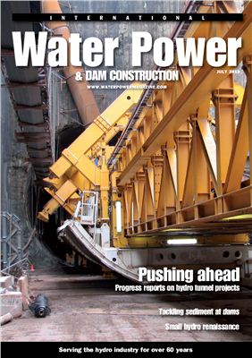 Water Power and Dam Construction. Issue July 2010