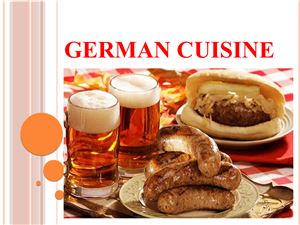 German Cuisine