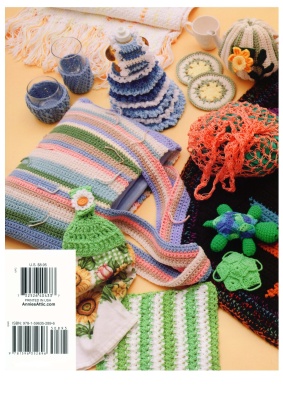 Ellison Connie. Scrap Crochet: 30 Great Projects
