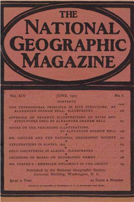 National Geographic Magazine 1903 №06
