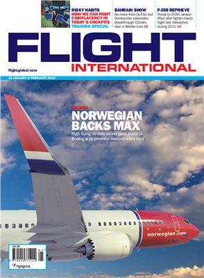 Flight International 2012 (31 January - 6 February)