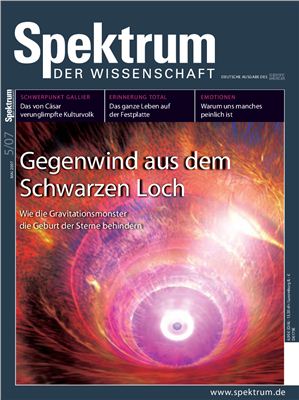 Spektrum der Wissenschaft 2007 №05