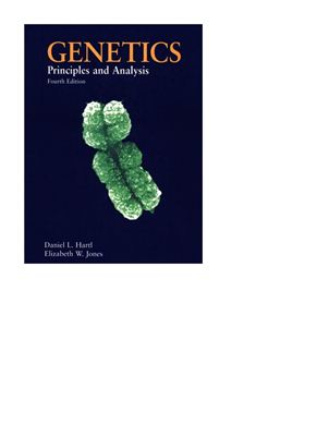 Hartl D.L., Jones E.W. Genetics: Principles and Analysis