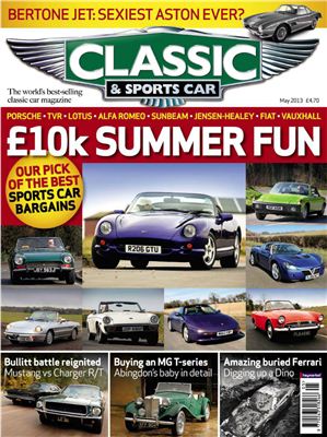 Classic & Sports Car 2013 №05 UK