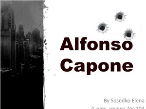 Alfonso Capone