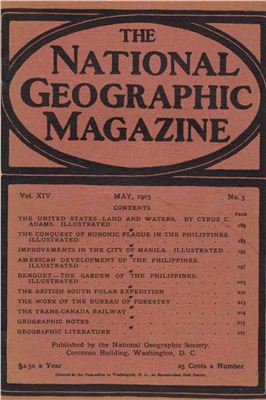 National Geographic Magazine 1903 №05