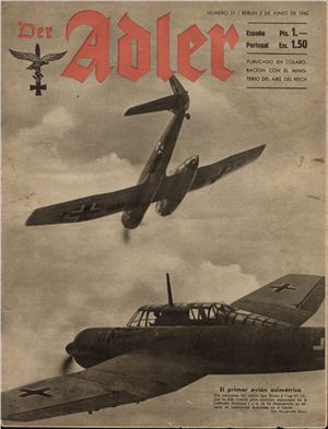 Der Adler 1942 №11 (исп.)