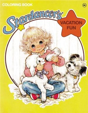 Pollard N. Stardancer's Vacation Fun. Coloring Book