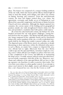 Attreed Loreen. Urban Identity in Medieval English Towns