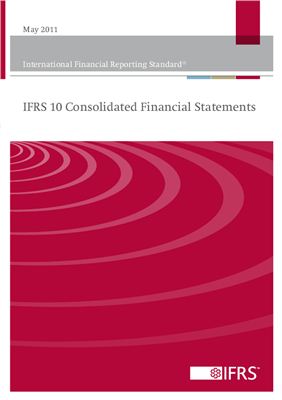 IFRS 10 Consolidated Financial Statements (may '11)