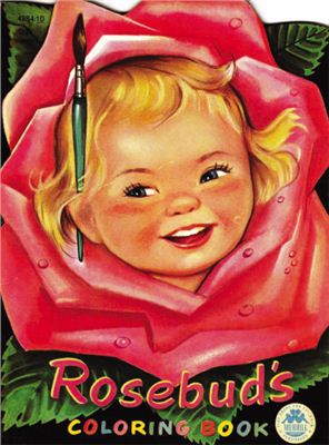 Rosebud's Coloring Book (Раскраска для девчонок)