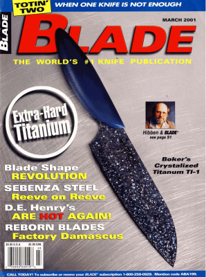 Blade 2001 №03