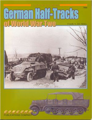 Sisto Frank. German Half-Tracks of World War Two