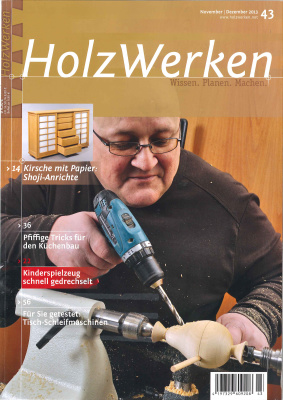 HolzWerken 2013 №43