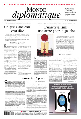 Le Monde diplomatique 2014 Mai №722