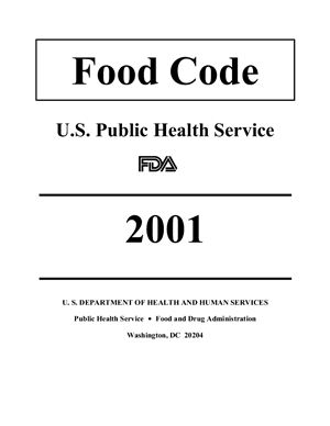 Руководство - Food Code