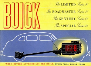 Buick 1938. When better automobiles are built, Buick will build them