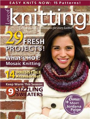 Love of Knitting 2012 Winter