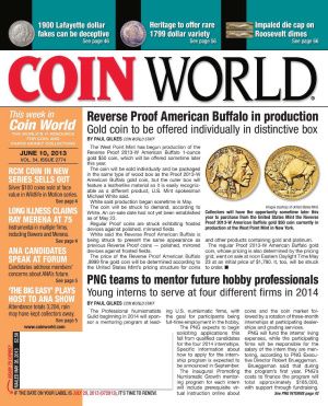 Coin World 2013.06.10