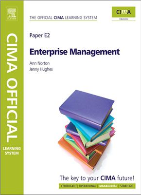 CIMA E2 Official Learning System - Enterprise Management