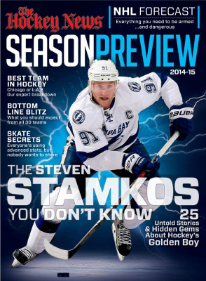 The Hockey News 2014 - 2015. Season Preview Volume 68 №05 - 06