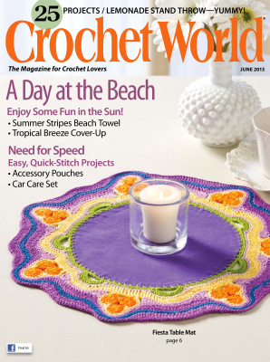 Crochet World 2013 №03