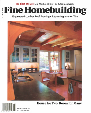 Fine Homebuilding 2003 №153