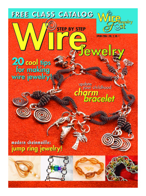Step by Step Wire Jewelry 2006 №01 spring