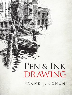 Lohan Frank. Pen & Ink Drawing