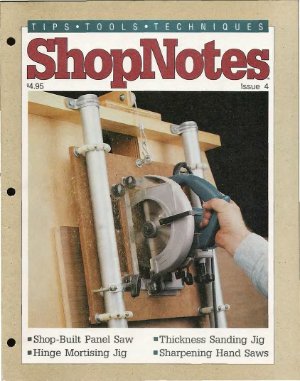 ShopNotes 1992 №004