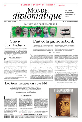 Le Monde diplomatique 2015 Décembre №741