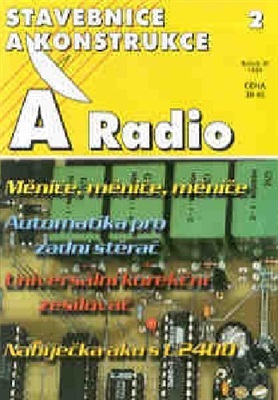 Stavebnice a konstrukce A Radio 1999 №02