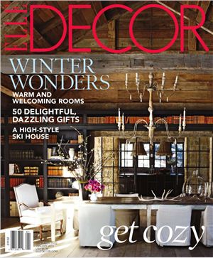 Elle Decor 2010 №12 December - 2011 №01 (USA)